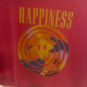 Happiness crop top